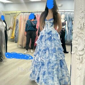 Sherri Hill prom dress style 57250